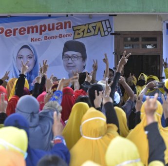 Pilkada Lutra 2020. Tidak Sekedar Memenangkan, Ini Target Perempuan BISA di Pilkada