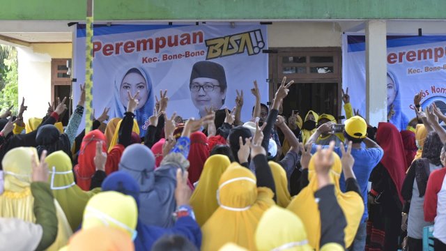 Pilkada Lutra 2020. Tidak Sekedar Memenangkan, Ini Target Perempuan BISA di Pilkada