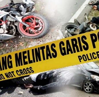 Januari Hingga Oktober 2020, Angka Kecelakaan Lalu Lintas di Sinjai Turun 15%