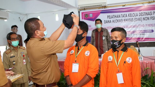 Pelatihan Tata Kelola Destinasi Diharapkan Mampu Promosikan Wisata di Soppeng