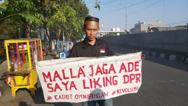 Ketua DPP KEPMI Bone, Andi Sulham Paturuni.