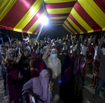 Pilkada Lutra 2020. Warga Masamba Ingin IDP Lanjutkan Pembangunan