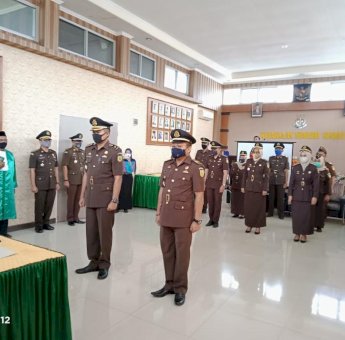 Kasi Pidsus Kejari Sinjai Berganti, Pejabat Baru dari Kalbar