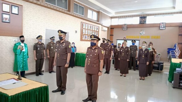 Kasi Pidsus Kejari Sinjai Berganti, Pejabat Baru dari Kalbar