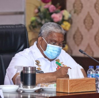 Rakor Kedua Bahas UU Cipta Kerja, Ali Mazi Diberi Daulat Oleh Anies Baswedan