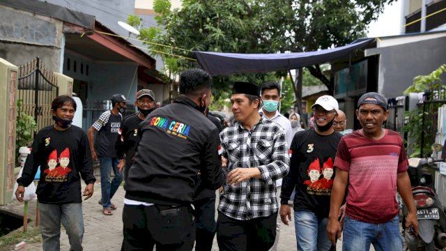 Pilwali Makassar 2020. Di Minasa Upa, Deng Ical Sudah Bicara Program 100 Hari