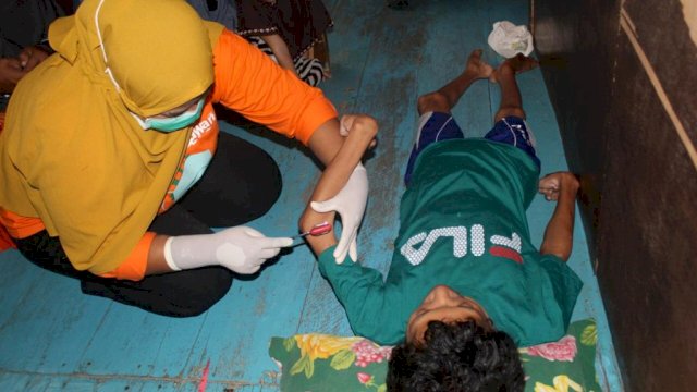 Penderita Gizi Kurang di Sinjai Luput Dari Perhatian Pemda, Ini Tanggapan Kapus Pulau Sembilan