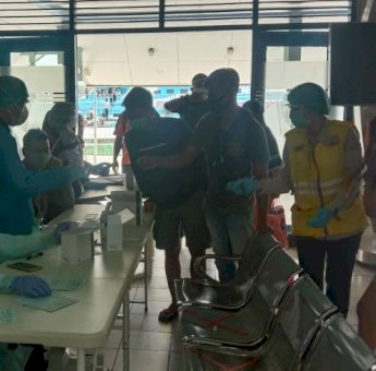 Penumpang Kapal Rute Kendari-Raha-Baubau Mulai Hari Ini Wajib Rapidtest