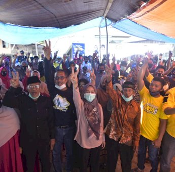 Pilkada Lutra 2020. Kunjungi Lamiko-Miko Warga Janjikan Kemenangan Mutlak Untuk BISA