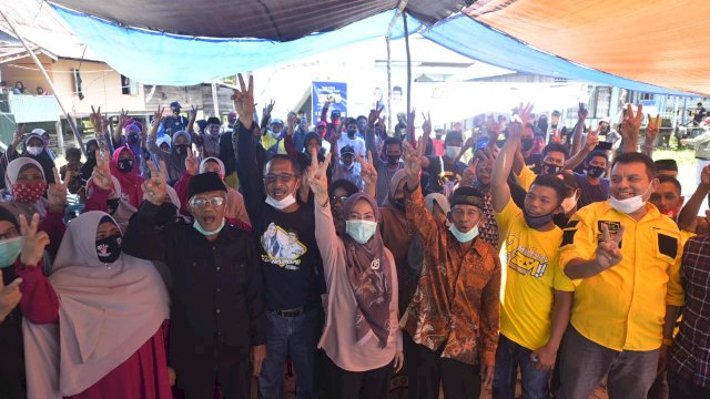 Pilkada Lutra 2020. Kunjungi Lamiko-Miko Warga Janjikan Kemenangan Mutlak Untuk BISA