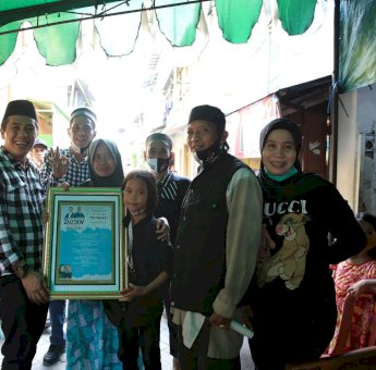 Pilwali Makassar 2020. Jaringan NA Dilan Dampingi Deng Ical Kampanye di Cakalang