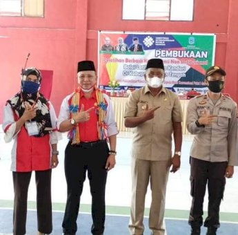 BLK Kendari Buka Pelatihan MTU di Buteng, La Ode Haji Polondu: Ini Daerah Pertama dari Empat Kabupaten