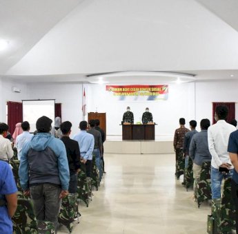 Kawal Pilkada, Korem 143/HO Gelar Binkom AGHT Cegah Konflik Sosial