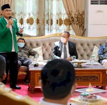 Gubernur Sulsel Terima Masukan Rektor Terkait Omnibuslaw