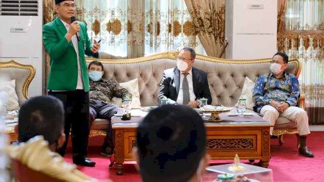 Gubernur Sulsel Terima Masukan Rektor Terkait Omnibuslaw