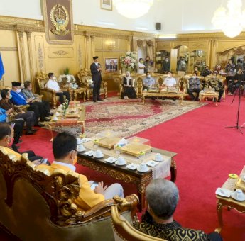 Kumpul Semua Stakeholder, Pemprov Sulsel Serap Aspirasi Soal Omnibuslaw