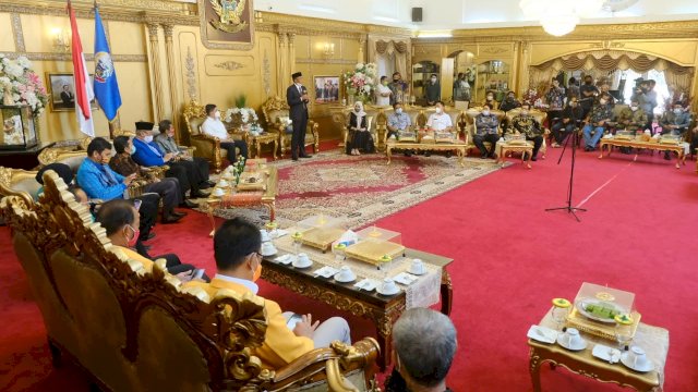 Kumpul Semua Stakeholder, Pemprov Sulsel Serap Aspirasi Soal Omnibuslaw