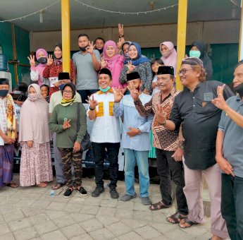 Pilwali Makassar 2020. Program Bapak Asuh DILAN Atasi Kemiskinan