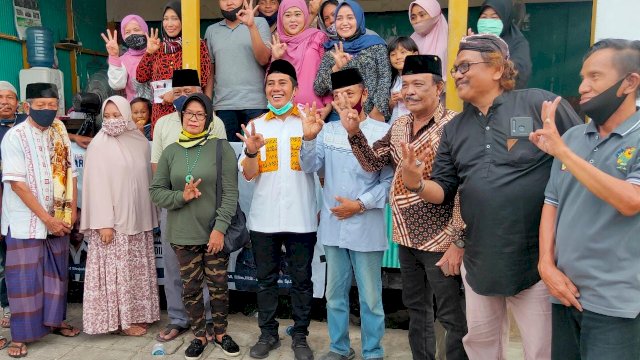 Pilwali Makassar 2020. Program Bapak Asuh DILAN Atasi Kemiskinan