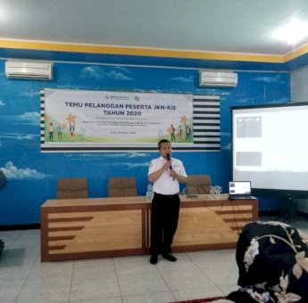 BPJS Kesehatan Sinjai Temu Pelanggan Peserta JKN-KIS
