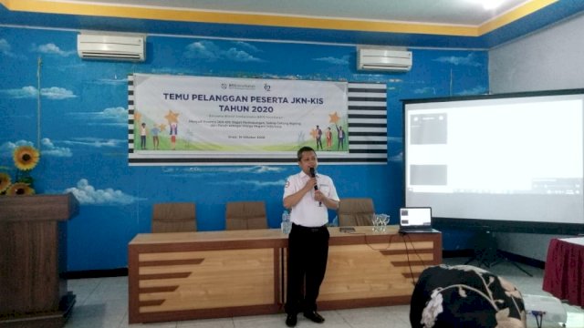 BPJS Kesehatan Sinjai Temu Pelanggan Peserta JKN-KIS