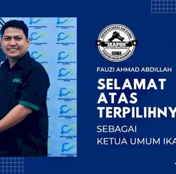 Terpilih Jadi Ketua IKAPSH, Fauzi Siap Maksimalkan Potensi Alumni