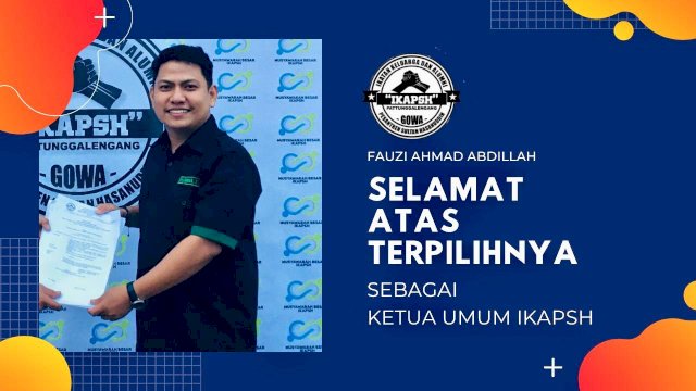 Terpilih Jadi Ketua IKAPSH, Fauzi Siap Maksimalkan Potensi Alumni