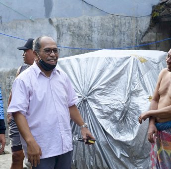 Pilwali Makassar 2020. Untuk DILAN, IAS: Sampai Titik Darah Penghabisan!