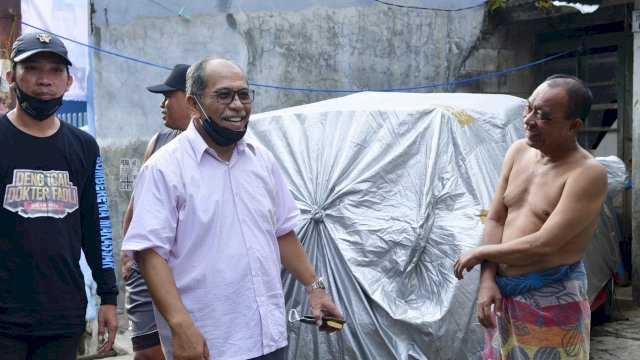 Pilwali Makassar 2020. Untuk DILAN, IAS: Sampai Titik Darah Penghabisan!