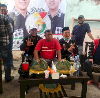 IAS dan Deng Ical Silaturahmi Dengan Warga Toddopuli