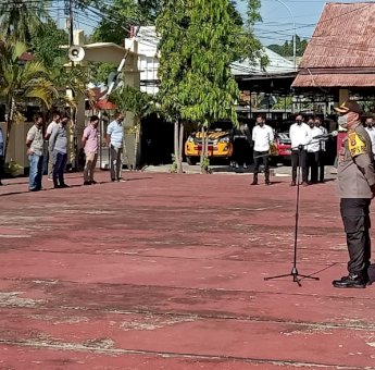 Kapolres Sinjai Sebut Tidak Ada Personel Bawa Senjata Api Saat Kawal Unras