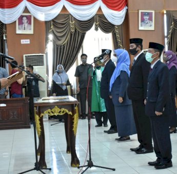 26 Pejabat Eselon II Dilantik dan Dikukuhkan, 7 OPD Sinjai Masih Lowong