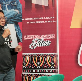 Pilwali Makassar 2020. Purnawirawan Jenderal TNI Ini All Out Menangkan DILAN