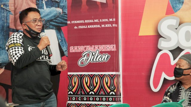 Pilwali Makassar 2020. Purnawirawan Jenderal TNI Ini All Out Menangkan DILAN
