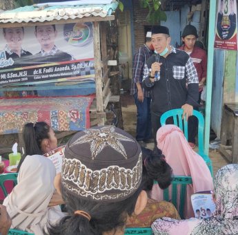 Pilwali Makassar 2020. Deng Ical Bicara Lakopi di Dg Sirua