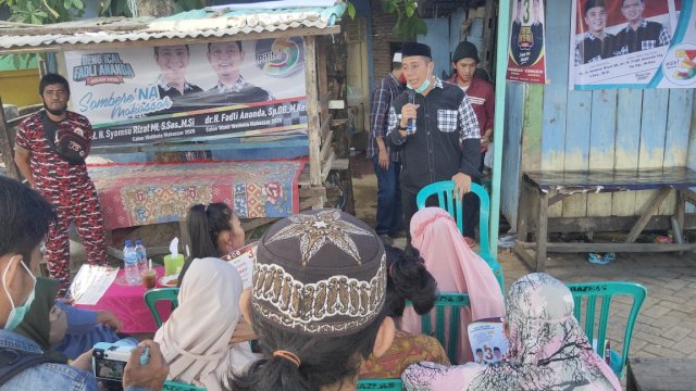 Pilwali Makassar 2020. Deng Ical Bicara Lakopi di Dg Sirua