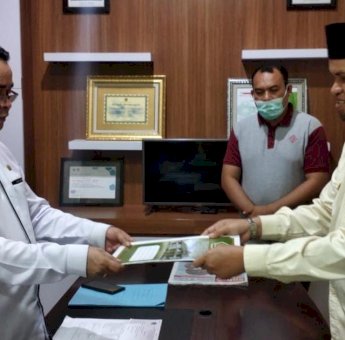 Kakan Kemenag Baubau dan Kakanwil Kemenag Sultra Tandatangani Kontrak Kerja ZI, WBK dan WBBM