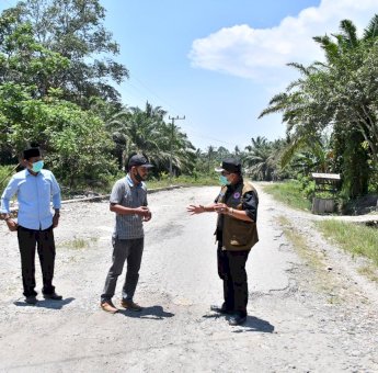 Peningkatan Ruas Jalan Patila&ndash;Munte Mulai Dikerjakan, Nilai Anggaran Rp 22 Milyar