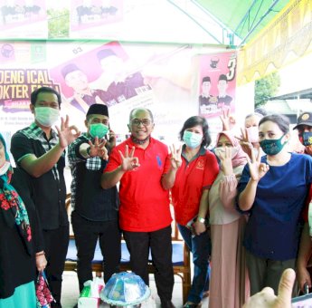 “Taro Ada Taro Gau”, IAS Tegaskan Dukungannya Takkan Berpindah dari Dilan