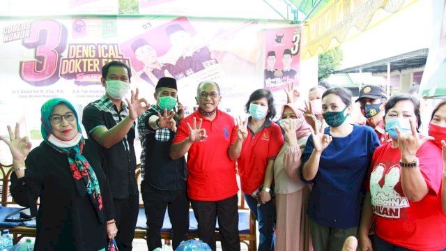 &#8220;Taro Ada Taro Gau&#8221;, IAS Tegaskan Dukungannya Takkan Berpindah dari Dilan