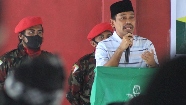 Ketua DPRD Buton Tengah, Bobi Ertanto.