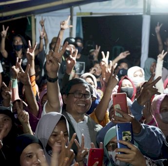 Pilkada Lutra 2020. Milenial Desa Sapta Marga : Kita Butuh Pemimpin Yang Kuat Tidak Loyo
