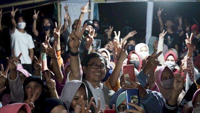 Pilkada Lutra 2020. Milenial Desa Sapta Marga : Kita Butuh Pemimpin Yang Kuat Tidak Loyo