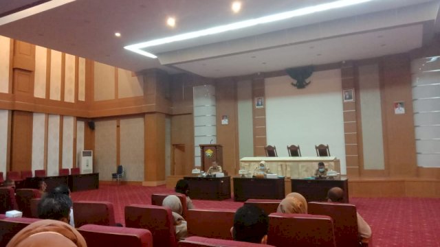 Pemprov Sultra saat melakukan rapat pembentukkan Tim Sosialisasi Undang-Undang Cipta Kerja