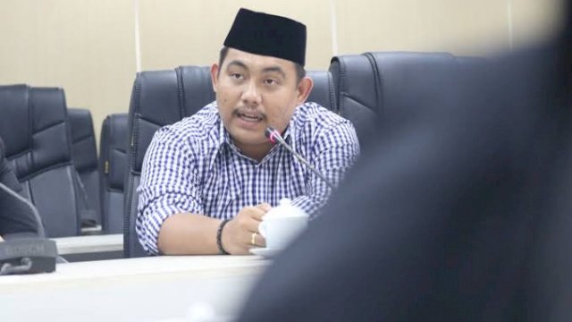 Anggota DPRD Kota Makassar, Imam Muzakkar.