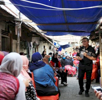 Pilwali Makassar 2020. DILAN Ubah Sampah Jadi Sumber Penghasilan lewat Program Sambalu