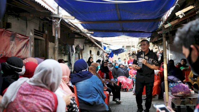 Pilwali Makassar 2020. DILAN Ubah Sampah Jadi Sumber Penghasilan lewat Program Sambalu