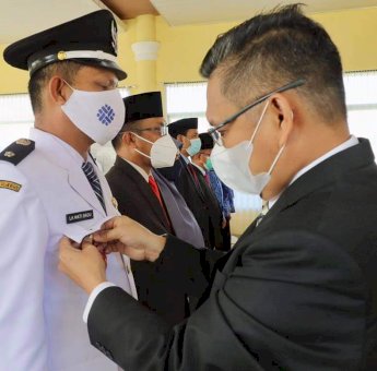 Lantik Pejabat Pemkot, Sulkarnain Kadir: Terus Berikan Pelayanan Terbaik kepada Masyarakat