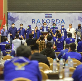 Menangkan Kandidat Usunganya, Demokrat Sulsel Ingatkan Kader Tak Main Main