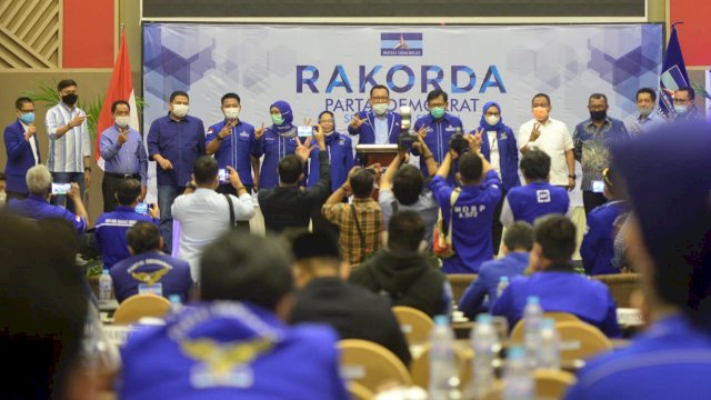 Menangkan Kandidat Usunganya, Demokrat Sulsel Ingatkan Kader Tak Main Main